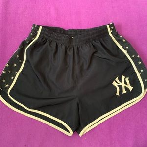 Victoria Secret PINK Yankees Small Shorts